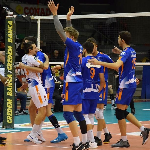 Volley maschile A2 - Mondovì sbanca Reggio Emilia, Barbiero: &quot;Era una partita da giocare sui nervi&quot;