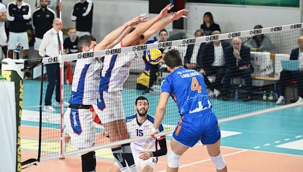 Volley maschile A2 - Il Vbc Synergy Mondovì si ferma a Santa Croce sull'Arno, Barbiero: &quot;Non siamo riusciti a giocare sui nostri livelli soliti&quot;