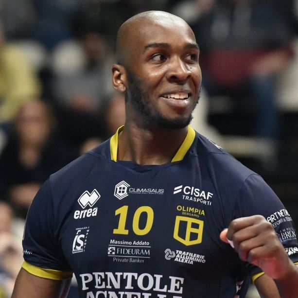 Volley maschile A2: Cuneo, ecco l'opposto brasiliano Wagner