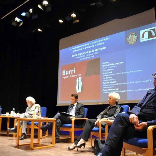 Dedicata ad Alberto Burri la biennale d’autunno della Fondazione Ferrero