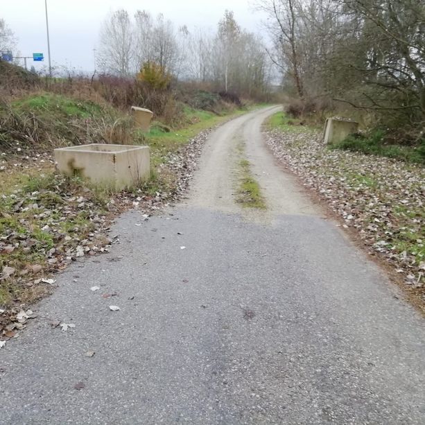Il quartiere Mussotto ad Alba: &quot;Rifiuti, insediamenti abusivi e sicurezza a rischio dall'area ex Barberis-Sam fino al lungo Tanaro&quot;