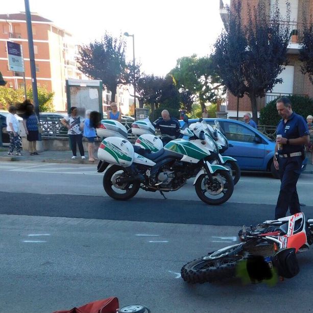Bra, morta la donna investita da una moto mentre attraversava in viale Risorgimento