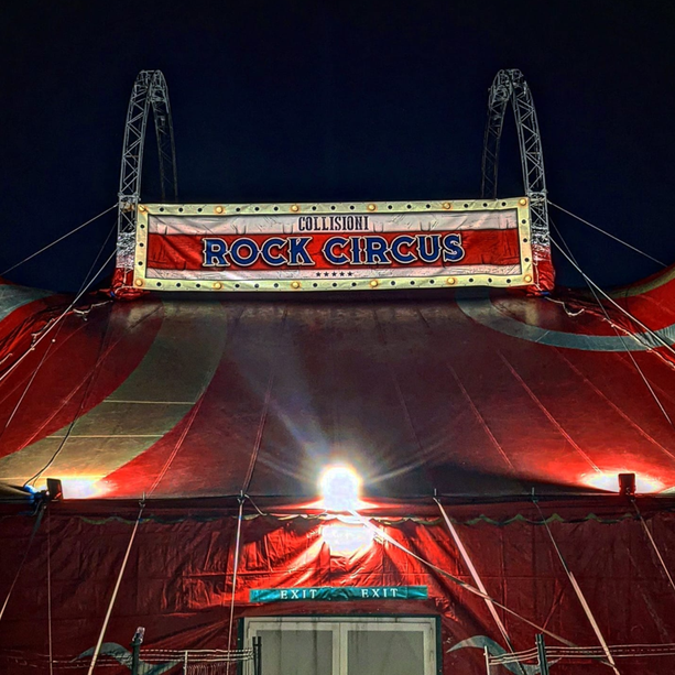 Troppo chiasso dal tendone di Collisioni Circus. Ad Alba  sotto sfratto le serate dei giovani