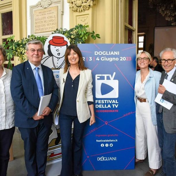 A Dogliani il Festival della Tv con 96 ospiti nazionali e internazionali