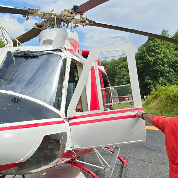 Ostana, si perde in un sentiero: soccorso dall'elicottero