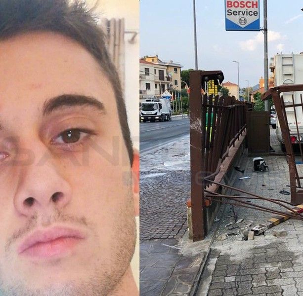 Incidente mortale a Diano Marina,  spunta l'ipotesi di una corsa tra auto: indagato un 21enne di San Bartolomeo al Mare
