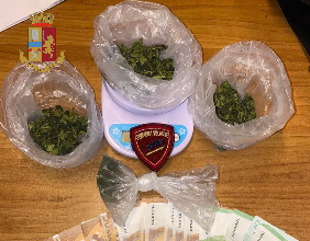 Manette per un pusher di Narzole: nel suo alloggio nascondeva il Kaht, l’«anfetamina dei poveri»