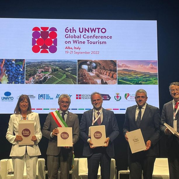 Alba, su il sipario sulla 6ª Global Conference on Wine Tourism [FOTO]