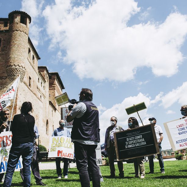 Asti-Cuneo, Cirio: &quot;Quattro anni per il completamento, ma continuiamo a monitorare: siamo stati abituati a non fidarci&quot; (VIDEO)