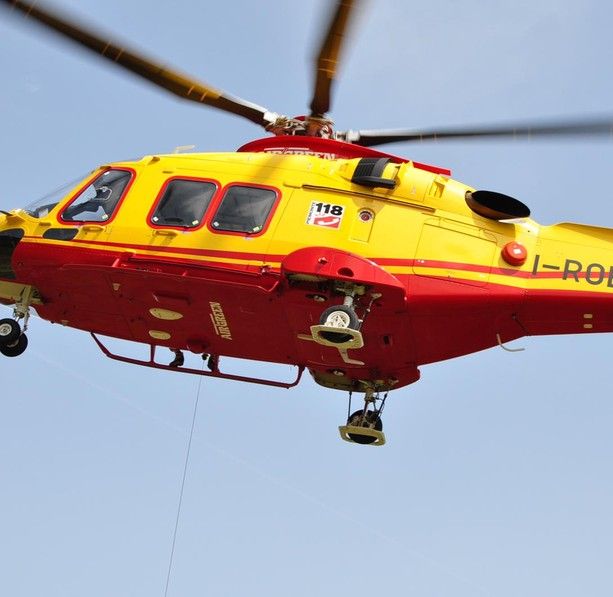 Mondovi, incidente sul lavoro: 28enne elitrasportato in codice rosso al Cto di Torino