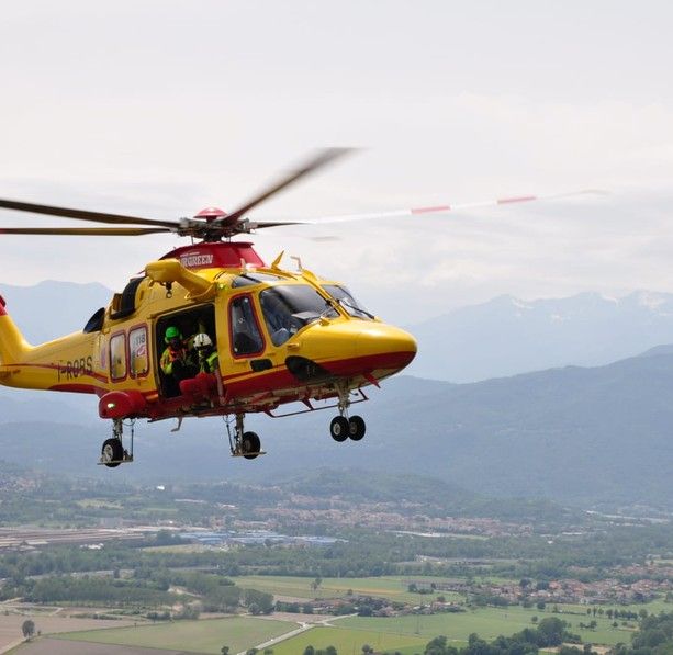 Scooter contro autoarticolato a Roddi: 67enne elitrasportato in ospedale