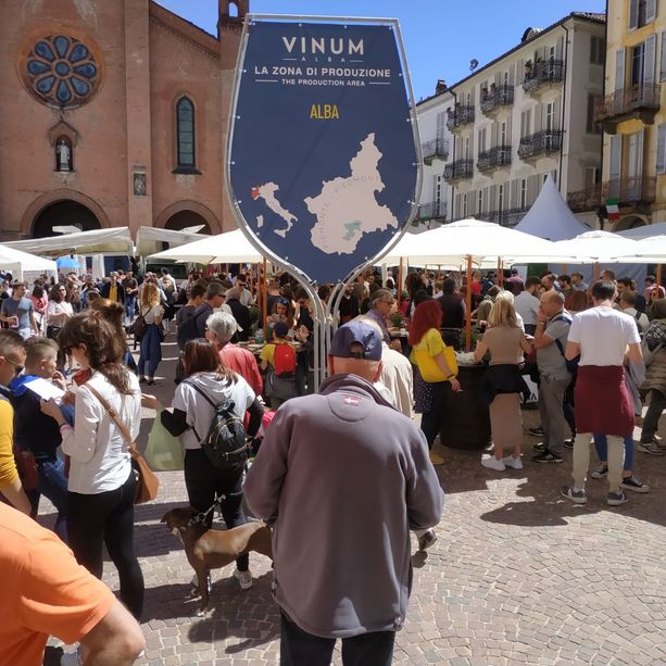 Dopo due anni di assenza Vinum tornerà ad animare la primavera albese