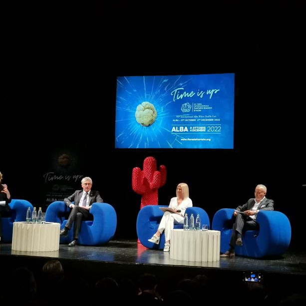 &quot;Time is up&quot;: la Fiera Internazionale del Tartufo Bianco d'Alba guarda alla sostenibilità ambientale