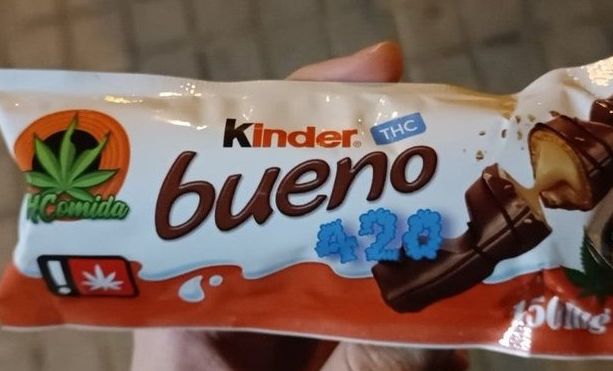 Kinder Bueno alla marijuana, sequestrato lo snack prodotto illegalmente