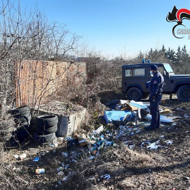 Reati ambientali: 700 illeciti amministrativi e 293 denunce nel 2021 dei Carabinieri Forestali
