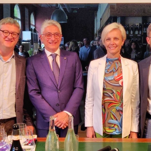 I candidati a sindaco albesi a confronto nel teatro della  Fondazione Mirafiore [FOTO]