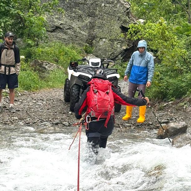 Escursionisti bloccati in Valle Gesso:  iniziato il recupero. L’appello del sindaco  di Valdieri: &quot;Rimanete a casa sino  alla messa in sicurezza del territorio&quot;