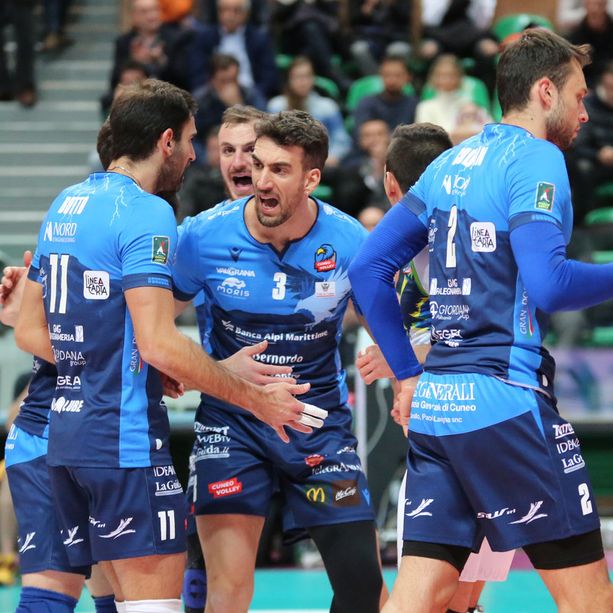 Volley A2M, Cuneo ai Quarti di Coppa Italia come ottava: affronterà Vibo in trasferta