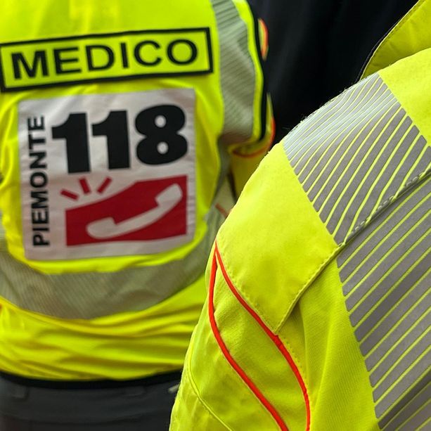 S'incendia il trattore: 38enne di Clavesana elitrasportato in codice rosso al CTO di Torino