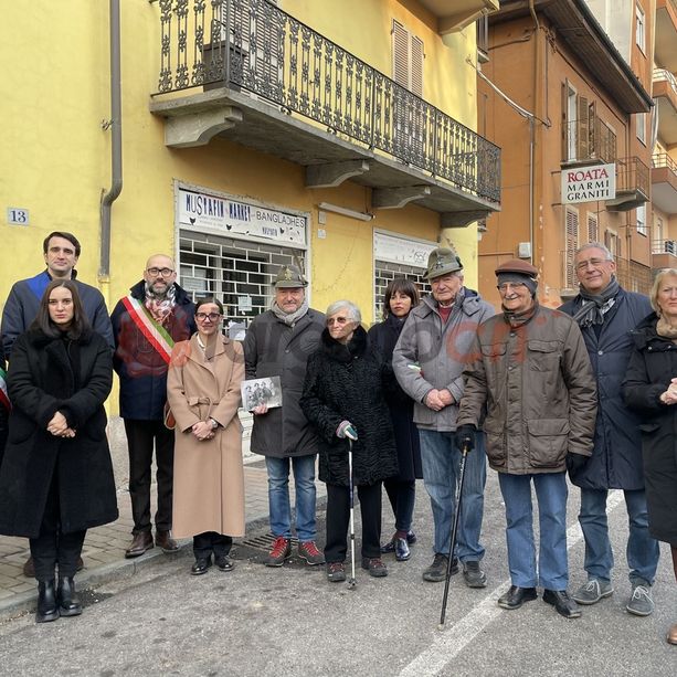 A Mondovì due targhe della memoria per Romeo Pasquale Mariotto e Giovanni Battista Rovere [FOTO E VIDEO]