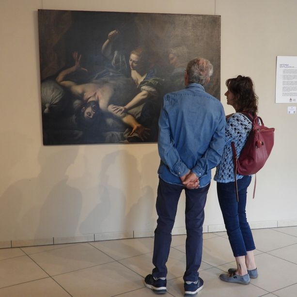 La mostra “L’altra metà: la donna nell’arte” svela le opere delle artiste femminili in un viaggio dal ‘600 ad oggi  [FOTO E VIDEO]