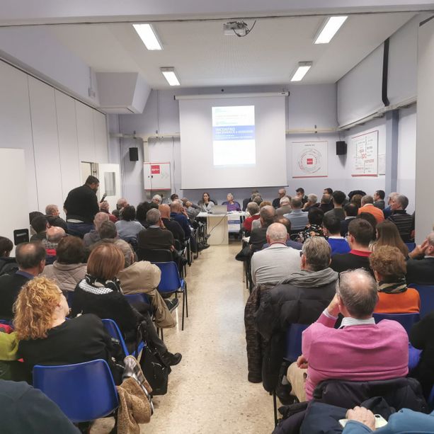 San Cassiano chiede alla giunta albese itinerante una viabilità migliore e più sicurezza