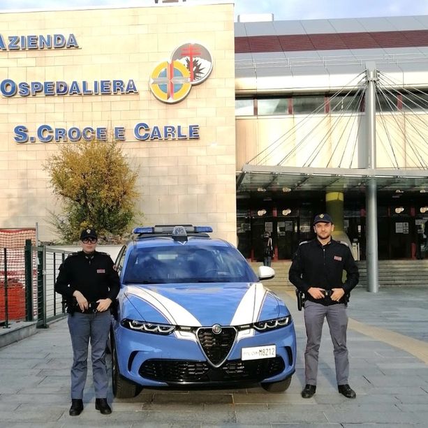 Ingiuria personale sanitario dell'ospedale &quot;Santa Croce&quot; di Cuneo: mille euro di multa