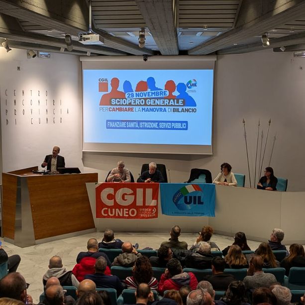 Cgil e Uil verso lo sciopero del 29 novembre “per cambiare la manovra di bilancio”