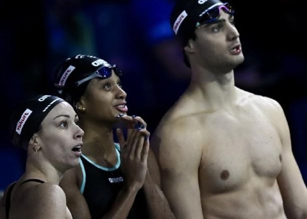 Oro mondiale per Sara Curtis: l'Italia trionfa nella staffetta 4×50 stile libero mista