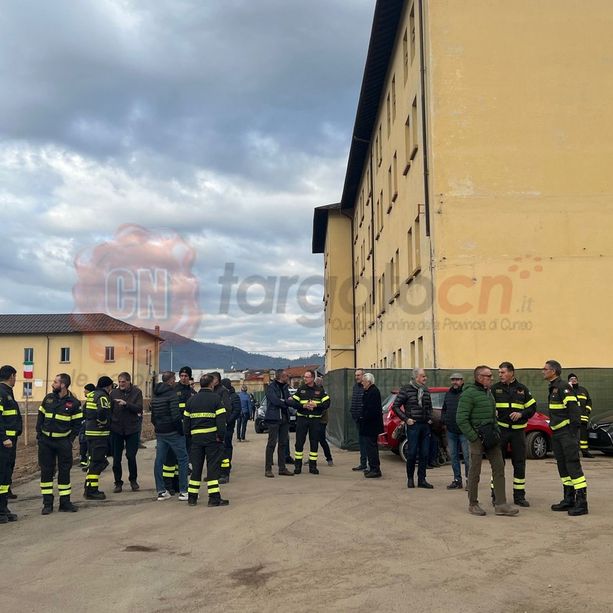 Nel giorno di Santa Barbara, inaugurato il &quot;secondo comando&quot; dei vigili del fuoco della Granda [VIDEO e FOTO]