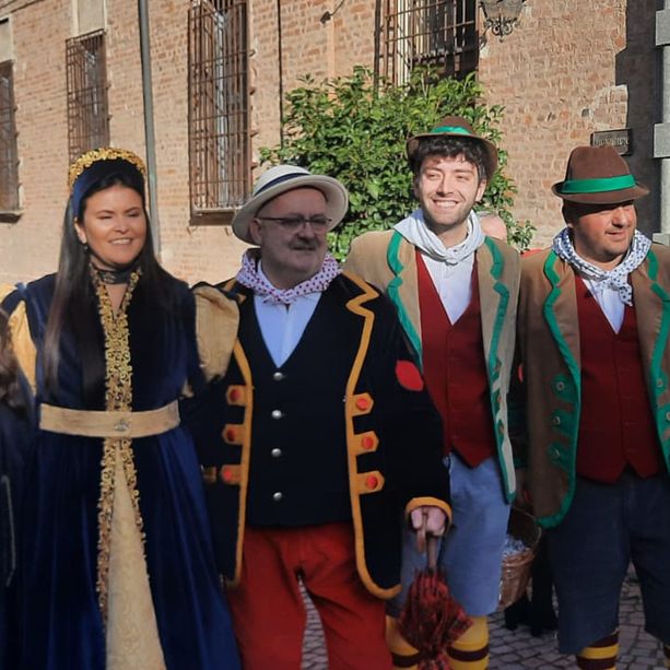 Jessica Peruccio è la nuova Castellana del Carnevale di Saluzzo