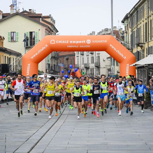 Saluzzo: 900 iscritti per la decima edizione della Mezza del Marchesato