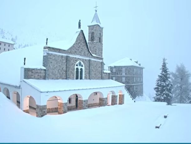 Meteo: neve sulle vallate, non si registrano particolari criticità