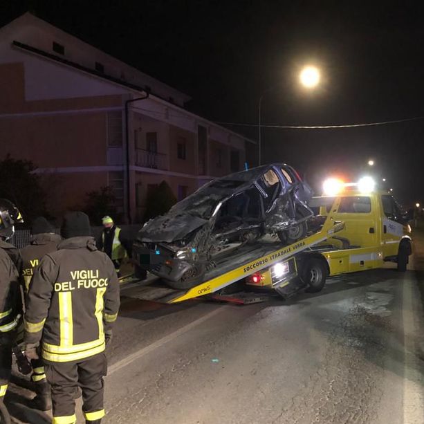 Ubriaco al volante: agli arresti domiciliari l'uomo che ha travolto i tre ragazzi sabato sera a Dronero