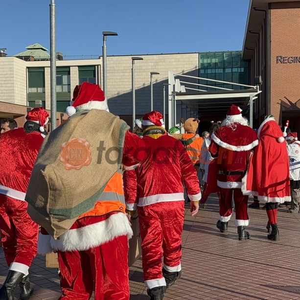 Raccolti oltre 9mila euro per la pediatria di Mondovì grazie ai Babbi Natale di &quot;Bikers for a dream&quot; [FOTO E VIDEO]