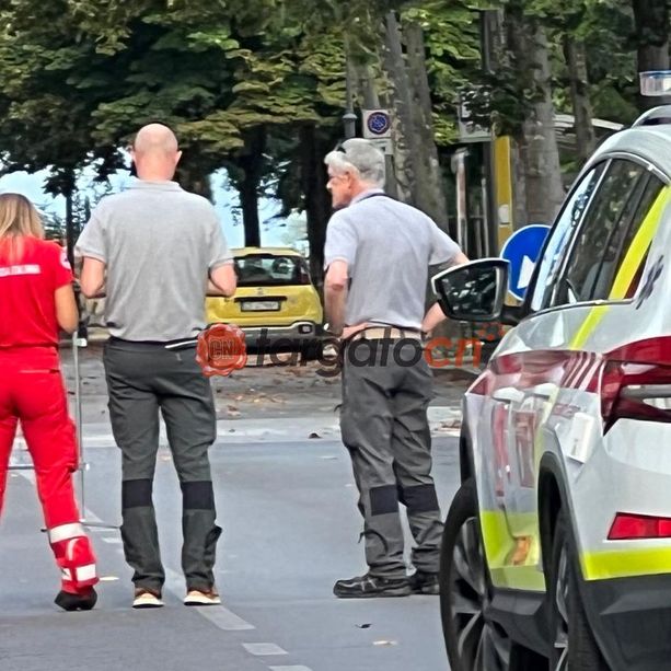 Cuneo, artificieri al lavoro  per fare brillare le due bombe  ritrovate nell’area del parco fluviale  [FOTO]