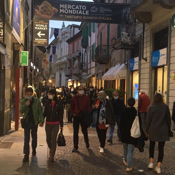 Fiera del Tartufo e sicurezza, il questore promuove il piano: &quot;Ora però passeremo alle multe&quot;