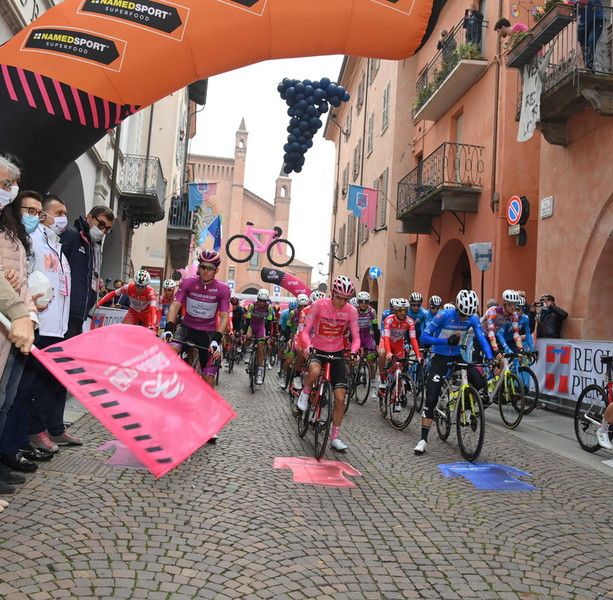 Ufficiale l'arrivo a Canale per la terza tappa del Giro d’Italia 2021