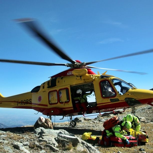 Due incidenti sul Monviso: due alpinisti feriti e recuperati dall'elisoccorso