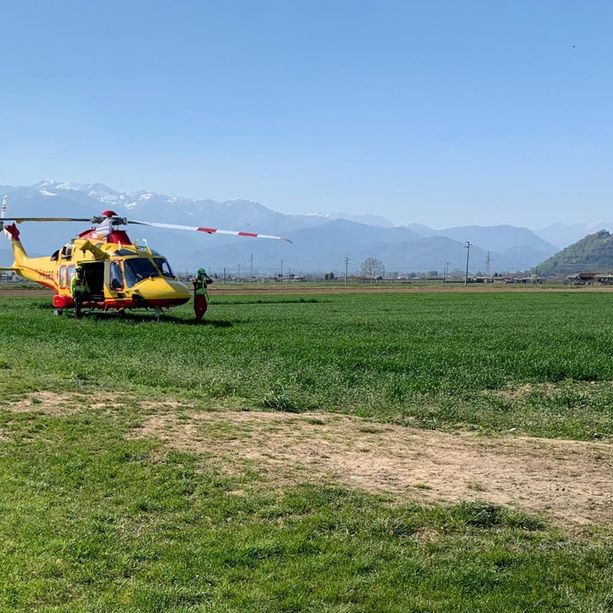 Uomo colpito da un masso in un’azienda agricola di Cervignasco, a Saluzzo: elitrasportato al Santa Croce in gravissime condizioni