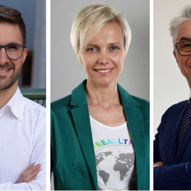In casa Farinetti il primo confronto fra i tre candidati a sindaco sotto le torri di Alba