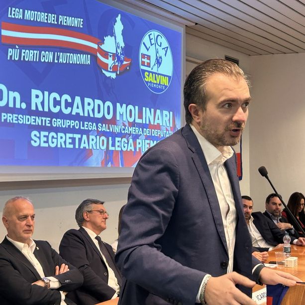 Partita da Alba la corsa della Lega per la conferma di Cirio in Regione [FOTO E VIDEO]