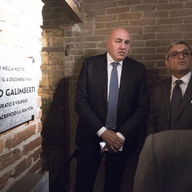 Il ministro Crosetto a Cuneo: &quot;Da Aldo Benevelli ho imparato il significato del 25 Aprile&quot; [FOTO E VIDEO]