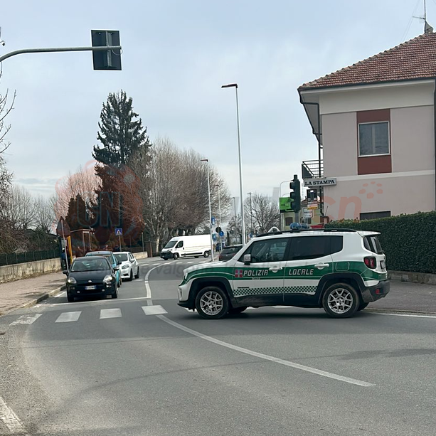 Rapina in banca all'Intesa Sanpaolo di Confreria, ma è un falso allarme