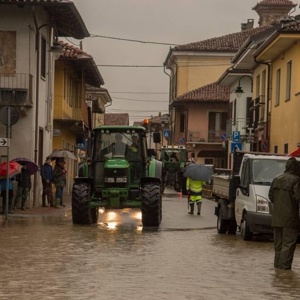 Maltempo: previste per domani intense precipitazioni. Allerta arancione dell’Arpa su parte del Cuneese