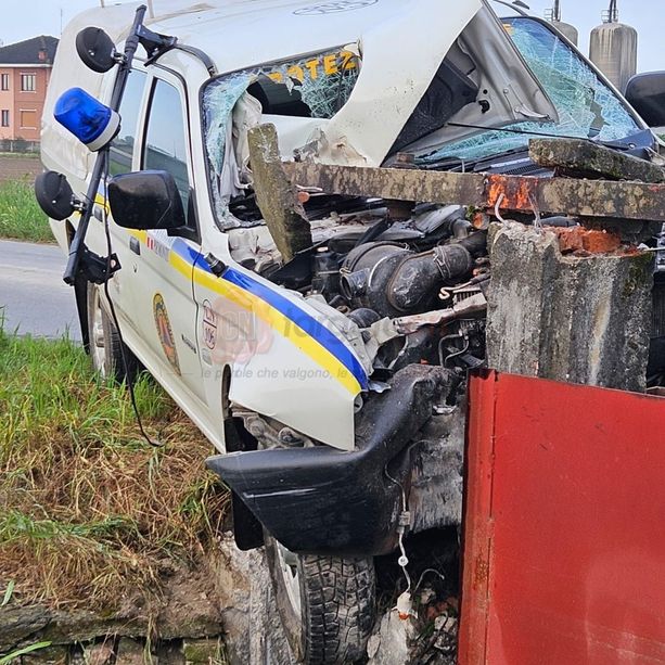 Incidente a Cavallerleone al ritorno dalla consegna delle schede in Prefettura