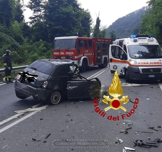Incidente mortale sul Colle di Nava: schianto tra auto e camion, muore 64enne alla guida della vettura