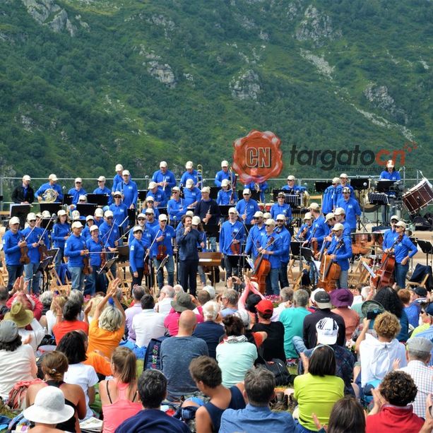 Il concerto di Ferragosto sarà in presenza. La 42ª edizione potrebbe tornare a Limone Piemonte