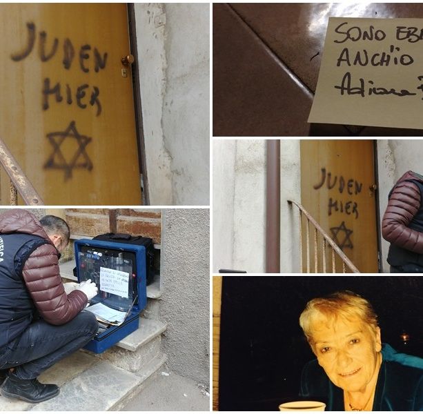 Aldo Rolfi, vittima del gesto antisemita a Mondovì: &quot;Grazie a tutti per la solidarietà dimostratami&quot; (FOTO e VIDEO)