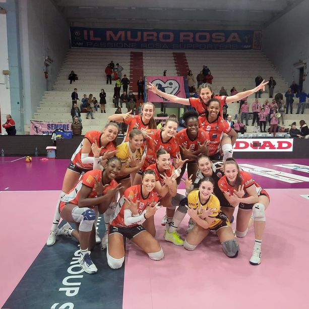 Volley A1F. Colpo grosso di Cuneo a Cremona: le Gatte battono Casalmaggiore per 3-0